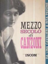 Mezzo secolo canzoni usato  Italia