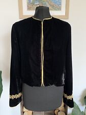 Zara black velvet for sale  MALTON