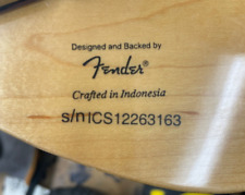 Fender squier mustang for sale  PRESCOT
