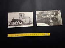 Ancienne cartes postales d'occasion  La Côte-Saint-André