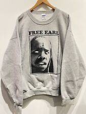 Free earl sweatshirt for sale  North Ridgeville