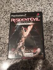 Usado, Resident Evil Outbreak File #2 PlayStation 2 PS2 Completo  segunda mano  Embacar hacia Mexico