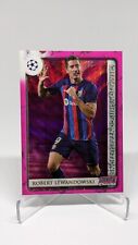 UEFA Stadium Club Chrome Robert Lewandowski Championship Contributions rosa /150, usado comprar usado  Enviando para Brazil