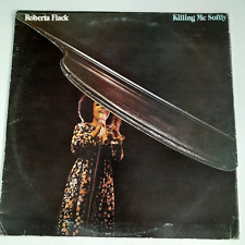 ROBERTA FLACK Killing Me softly SOUL Jazz LP Atlantic UK 1973 comprar usado  Enviando para Brazil