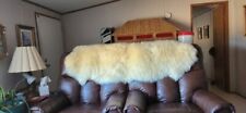 Faux fur rug for sale  Hartwell