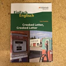 Crooked letter crooked gebraucht kaufen  Leutenbach