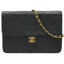 Chanel leather quilted for sale  Shipping to Ireland
