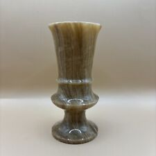 Alabaster stone vase for sale  Shelton