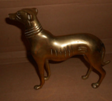 Brass dog ornament for sale  MORECAMBE