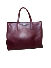Varriale maroon tote for sale  Jeffersonville