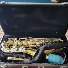 Saxofón alto para estudiantes Yamaha YAS-23 ¡Gran instrumento! Reparado recientemente + extras segunda mano  Embacar hacia Argentina