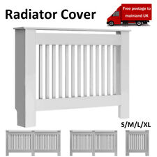 Radiator cover white for sale  SMETHWICK