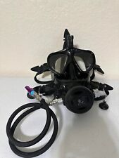 Full face Hookah Diving mask Dive Right regulator and LP line w/GO PRO MOUNT, used for sale  Shipping to South Africa