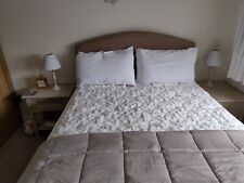 Double divan bed for sale  SLEAFORD