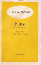 Faust charles gounod d'occasion  Henrichemont