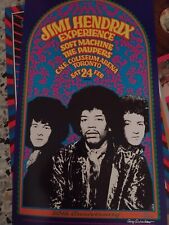 Jimi hendrix poster usato  Frascati