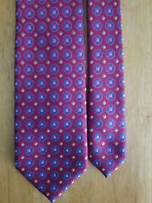 Charvet red tie for sale  Akron