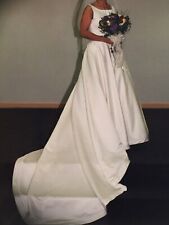 Used, Vintage PRONOVIAS Ivory Wedding Dress for sale  Shipping to South Africa