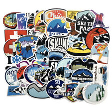 25 x Winter Ski Helmet Stickers Landscape Outdoor Adventure Skiing Stickers for sale  Shipping to South Africa