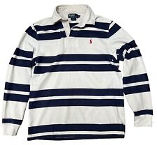cotton rugby shirt for sale  LONDON