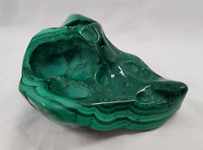 Large polished malachite for sale  LEWES