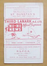 Third lanark lossiemouth for sale  RYE