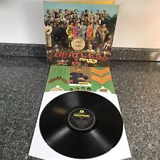 LP THE BEATLES SGT PEPPERS LONELY HEARTS CLUB BAND UK 1ST PRESS MONO PMC 7027 EX usato  Spedire a Italy