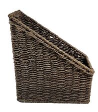 Vintage basket woven for sale  Fort Gibson