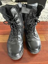 5.11 Tactical ATAC Speed 8 Inch With Side Zip Black Military Boots SZ 11 191101 for sale  Shipping to South Africa