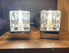 Pair glass ice for sale  BELFAST