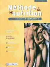 3934592 méthode nutrition. d'occasion  France