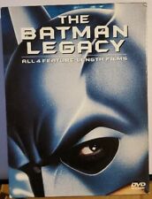 batman dvd set box legacy for sale  Chicago