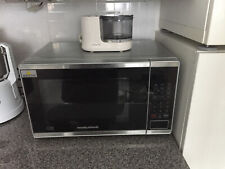 Silver combi microwave for sale  PINNER