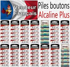 Piles boutons alcaline d'occasion  Saint-André-de-Sangonis