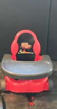 DISNEY CARS BABY TRAVEL BOOSTER PLAY FEEDING SEAT CHAIR FOLDING WITH SAFETY HARN for sale  Shipping to South Africa
