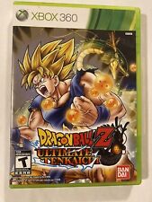 Dragon Ball Z: Ultimate Tenkaichi (Microsoft Xbox 360, 2011) CiB com manual comprar usado  Enviando para Brazil