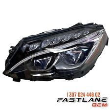 Usado, Farol lateral esquerdo 2015-2018 MERCEDES C300 C63 AMG W205 FABRICANTE DE EQUIPAMENTO ORIGINAL 1 307 024 446 02 comprar usado  Enviando para Brazil