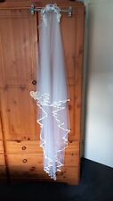 Length wedding veil for sale  THETFORD