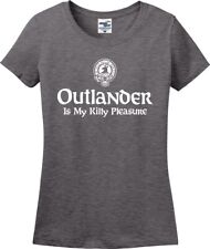 Usado, Camiseta divertida para damas Outlander Is My Kilty Pleasure Je Suis Prest (S-3X) segunda mano  Embacar hacia Argentina