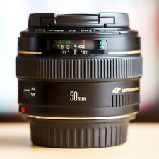 canon 50mm f1 4 d'occasion  Rennes-