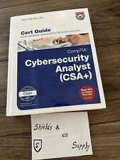 Comptia cybersecurity analyst for sale  Silver Spring