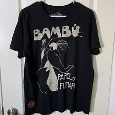 Antigo 70s BAMBU PAPEL de FUMAR ROLLING PAPERS 420 POT Maconha ~ Camiseta comprar usado  Enviando para Brazil