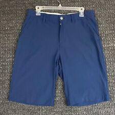 Shorts de golfe masculino Adidas Ultimate 365 azul marinho elástico tamanho 32 FRETE RÁPIDO comprar usado  Enviando para Brazil