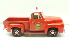 1953 Ford F100 Truck 1995 FIRST GEAR 1:3 4 Scale Inspector Fire W / Box til salgs  Frakt til Norway