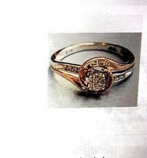 gold ring rose diamond for sale  Tacoma
