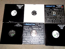 Distinctive records vinyl for sale  UK