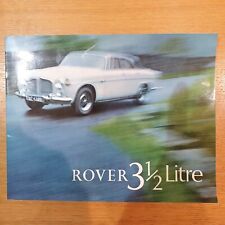 Rover 3.5 litre for sale  HEATHFIELD