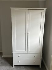 Wardrobe drawers white for sale  SOUTHEND-ON-SEA