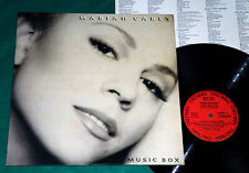 Mariah Carey-Music Box Brasil 1st Imprensa Lp 1993 Encarte comprar usado  Brasil 