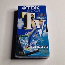 Tdk vhs video for sale  Ireland